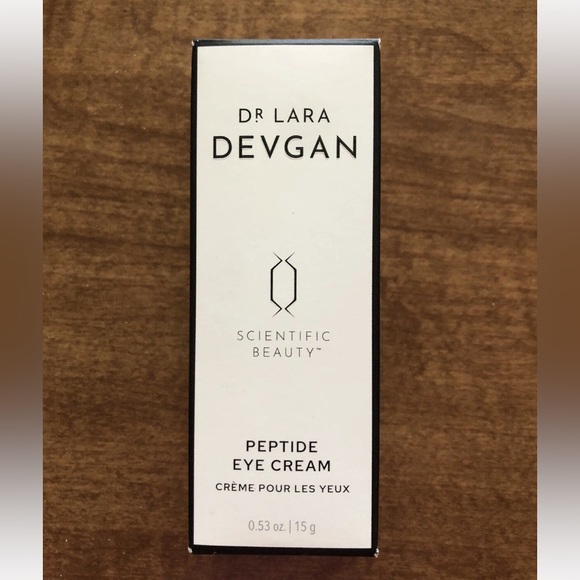 Dr Lara Devgan Other - Dr Lara Devgan Peptide Eye Cream 0.53 oz 15g Full Size ~ NIB! $215 Value!! ❤️